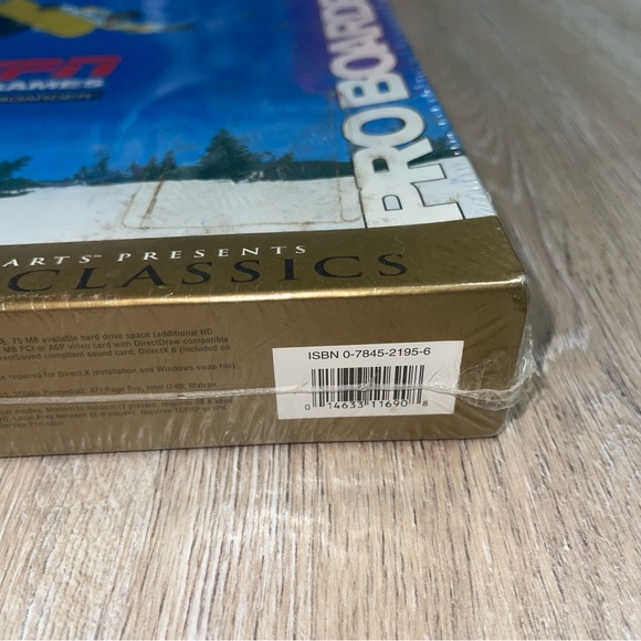 ESPN X Games ProBoarder CD-ROM Classics (PC 1998, 1999) Big Box Factory Sealed - Picture 3 of 9